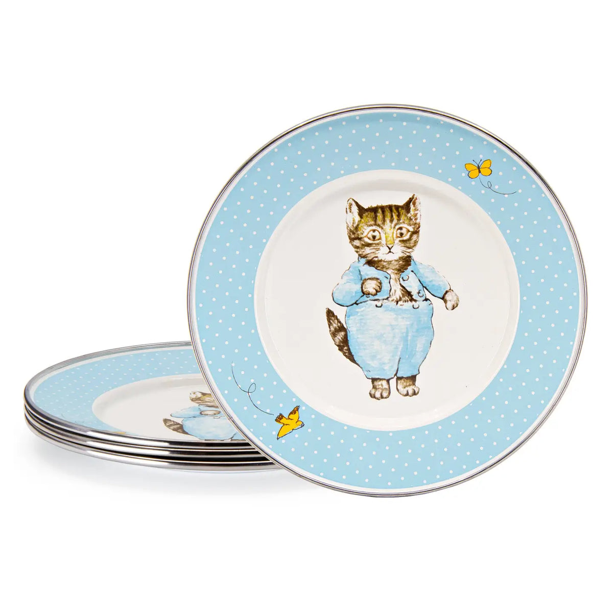 Tom Kitten Child Plates