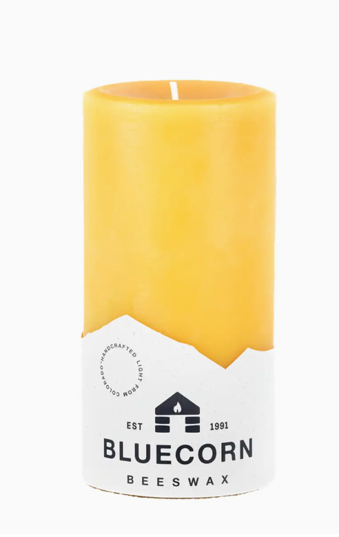 Beeswax Pillar Candle - 3x6 Inches