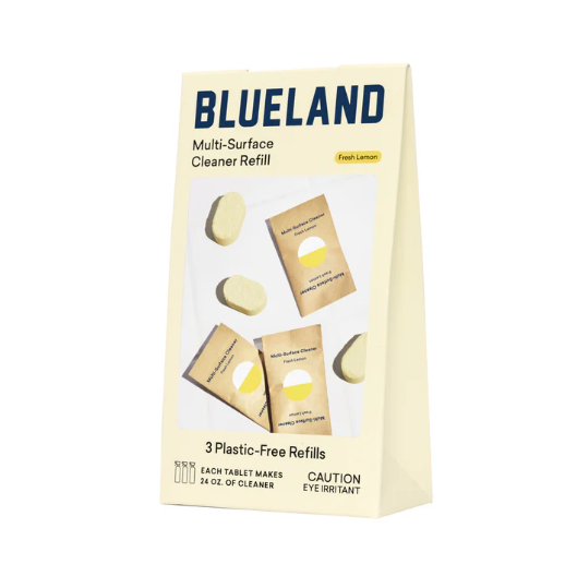 Blueland - 3 Pack Multi-Surface Cleaner Tablet, Fresh Lemon