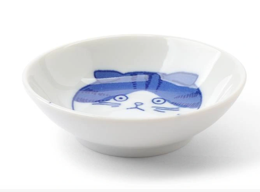 Cat Face Bowl - Scott