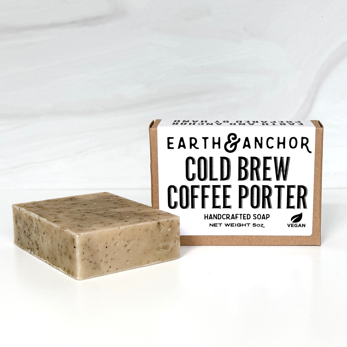 Cold Brew Coffee Porter Bar Soap