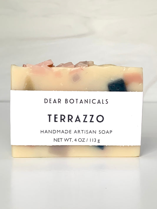 Dear Botanicals Soap - Terrazzo Lemongrass