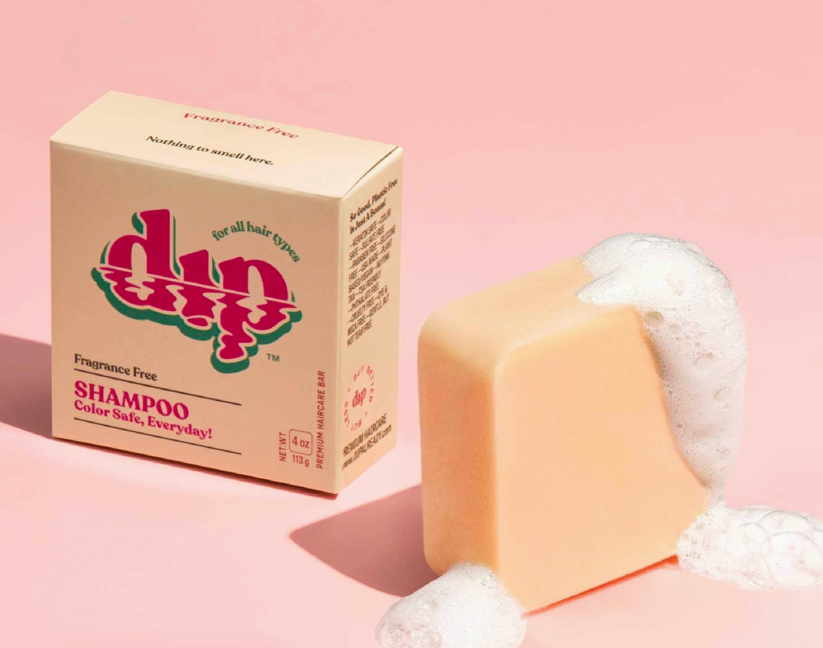 Shampoo Bar - Dip, Fragrance Free