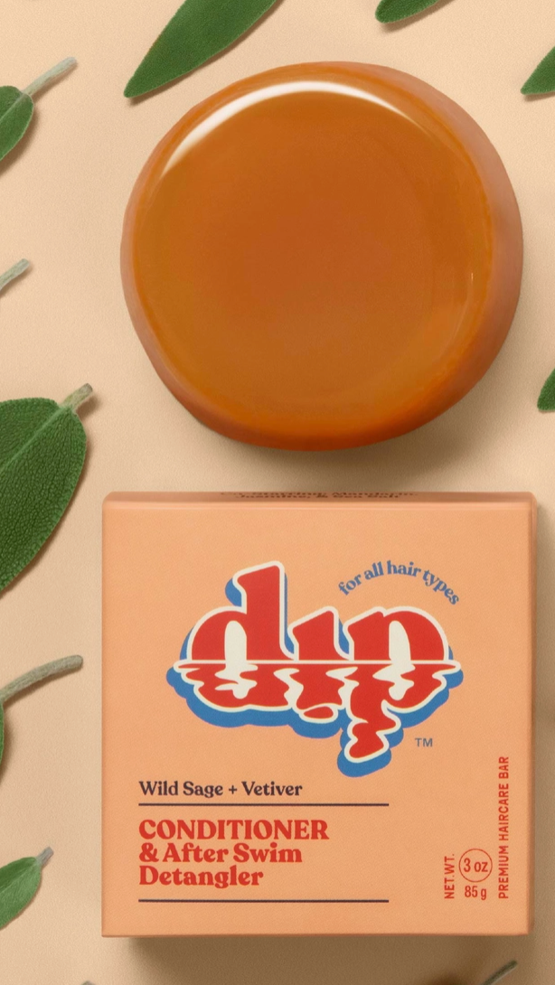 Conditioner Bar - Dip, Wild Sage + Vetiver