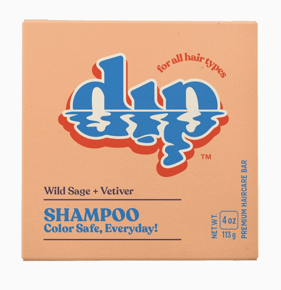 Shampoo Bar - Dip, Wild Sage + Vetiver