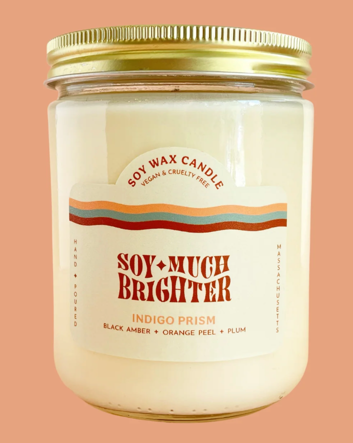 Soy Candle - Indigo Prism