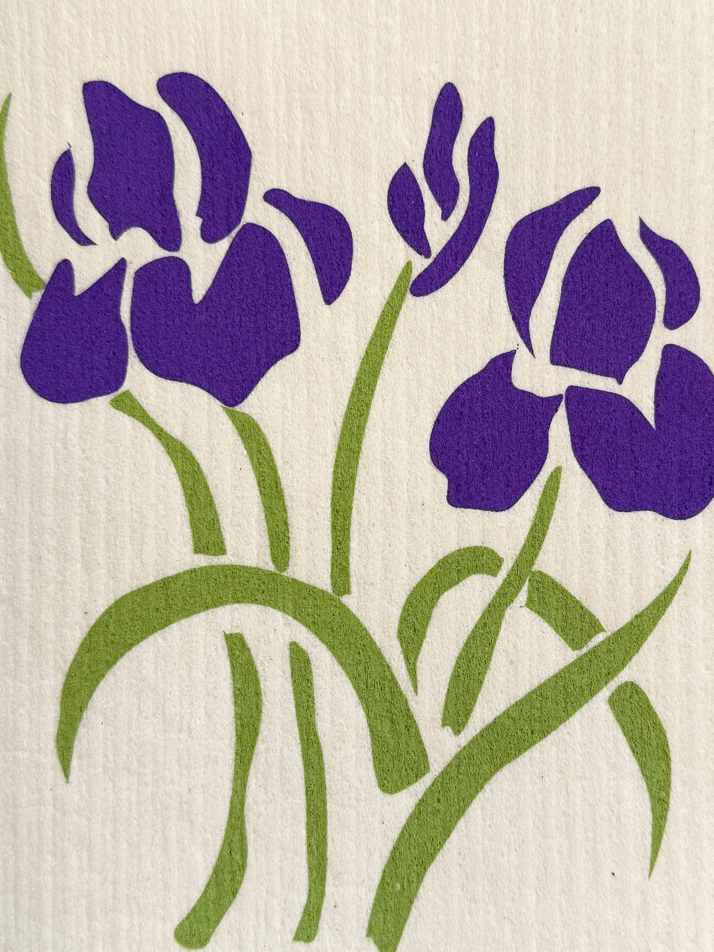 Swedish Dishcloth - Iris