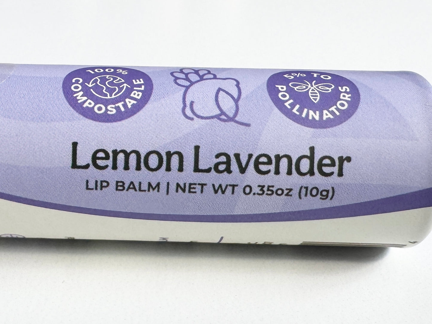 Zero Waste Lip Balm - Lemon Lavender