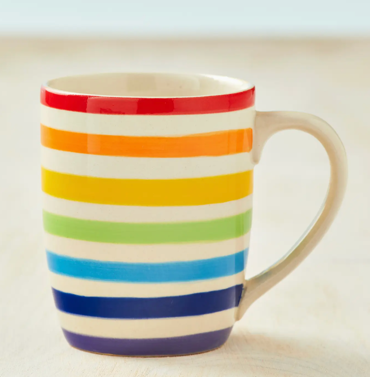 Light Rainbow Mug