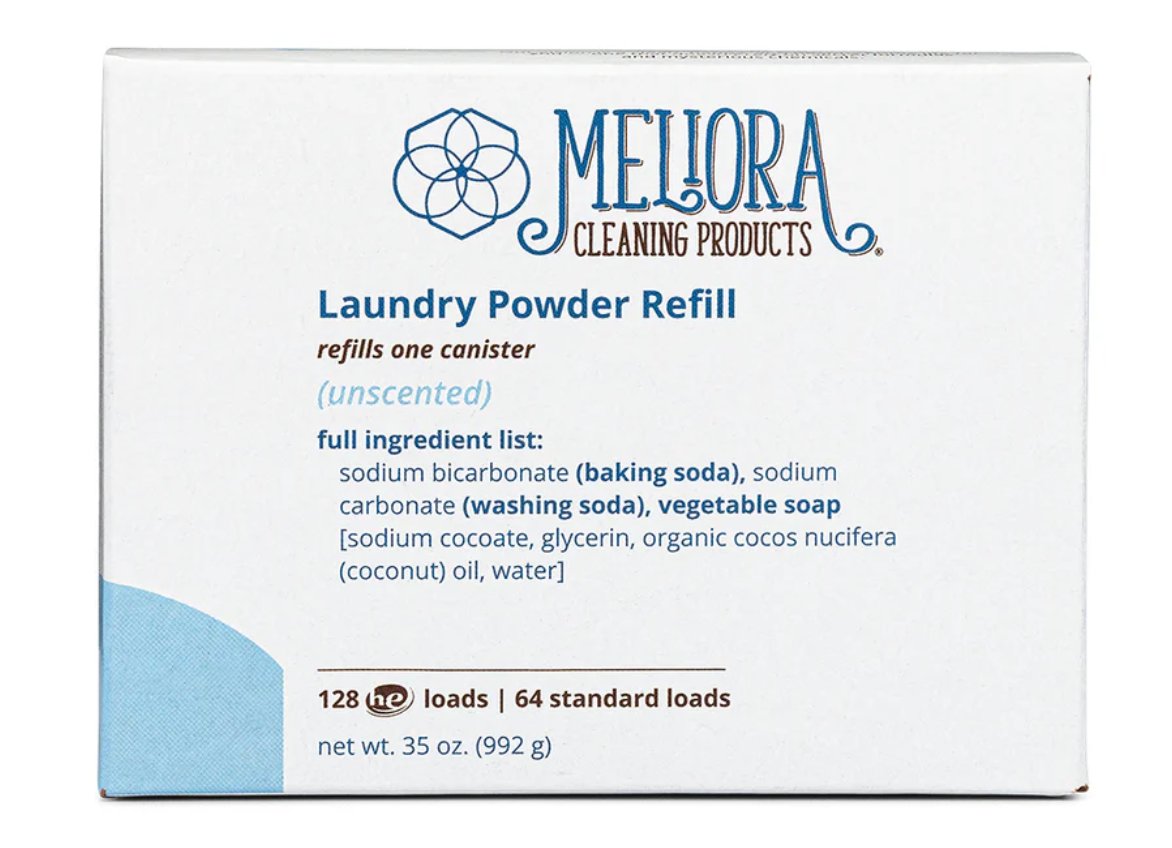 Meliora Laundry Powder Refill Box - 35 oz