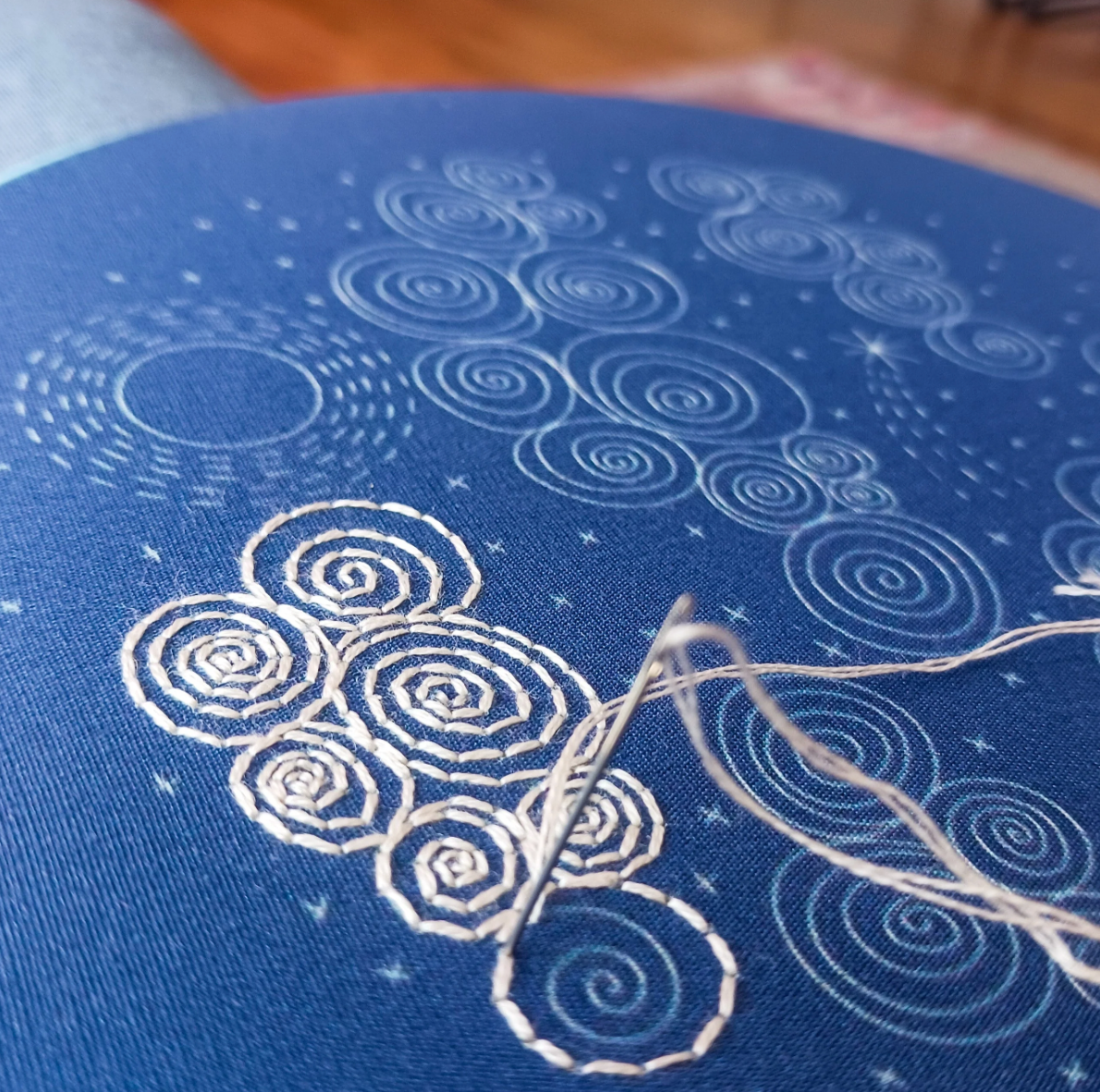 Embroidery Kit - Night Sky