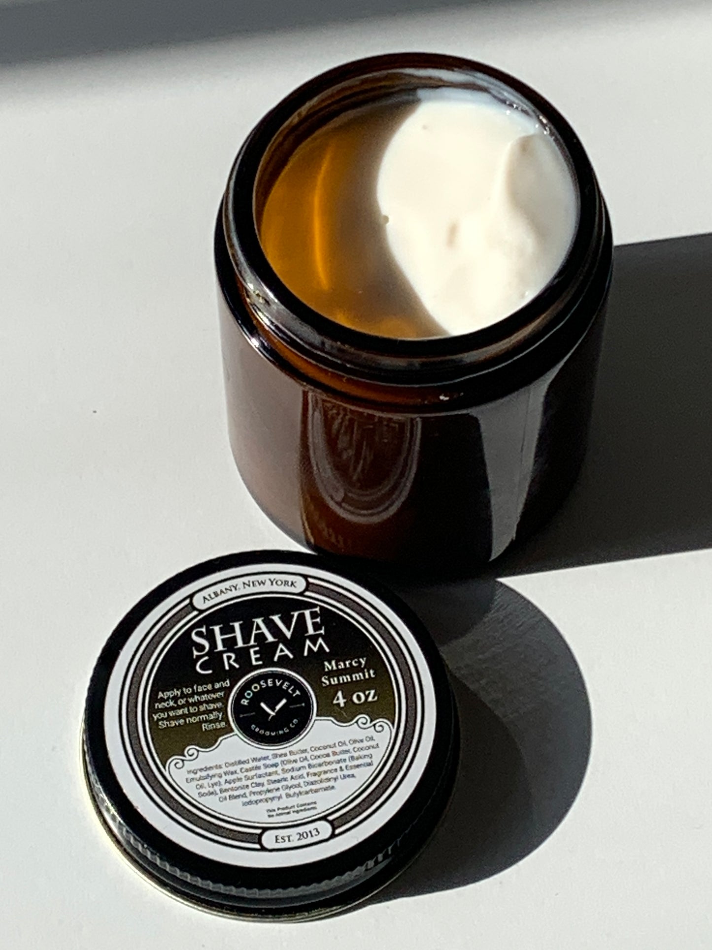 Shaving Cream, Jar - Various Scents