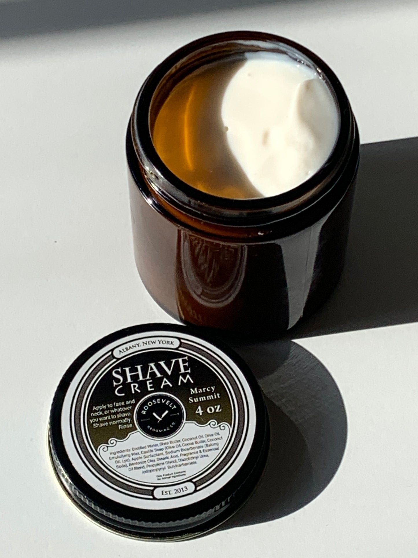 Shaving Cream, Jar