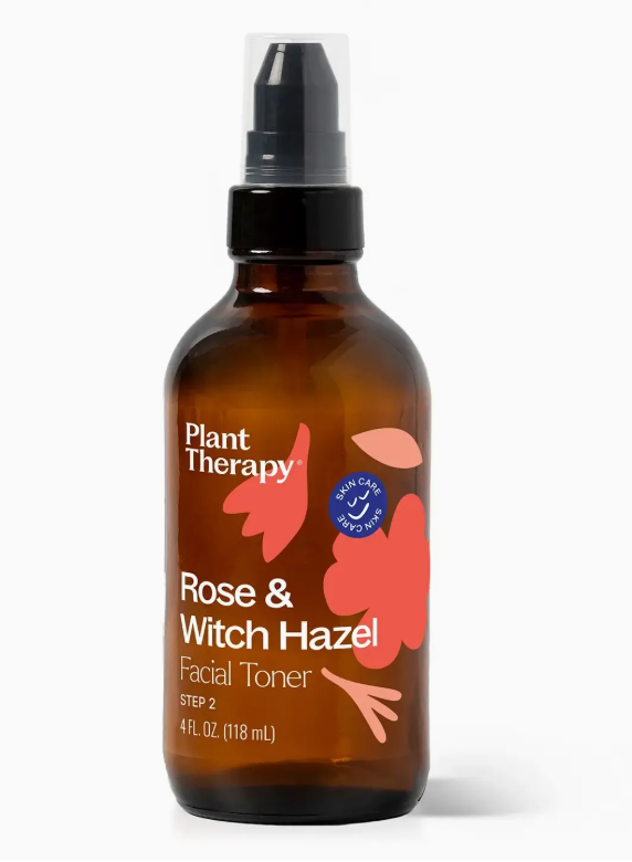 Rose And Witch Hazel Facial Toner