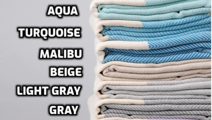 Turkish Towel - Herringbone