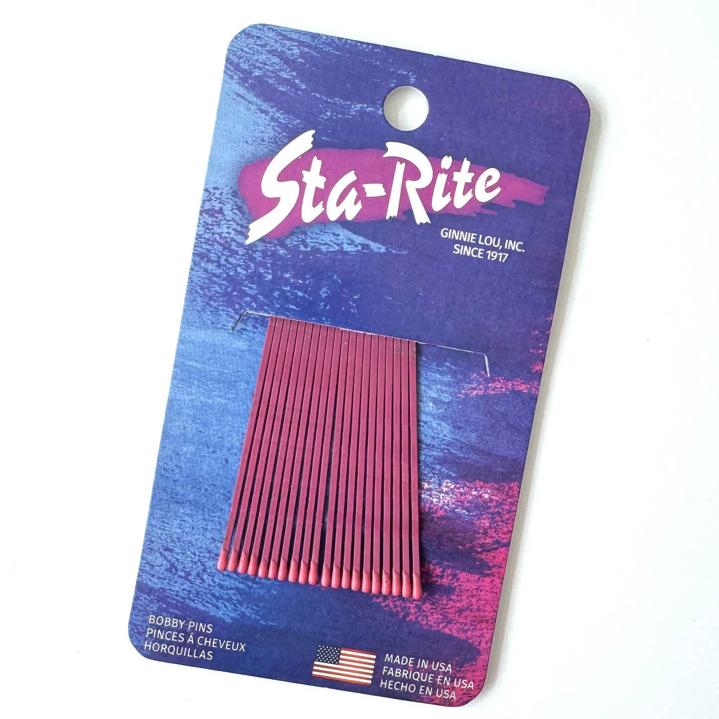 Sta-Rite Bobby Pins, Pink