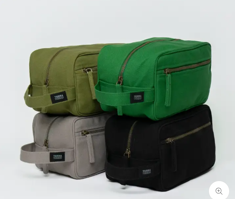 Terra Thread Toiletry Bag
