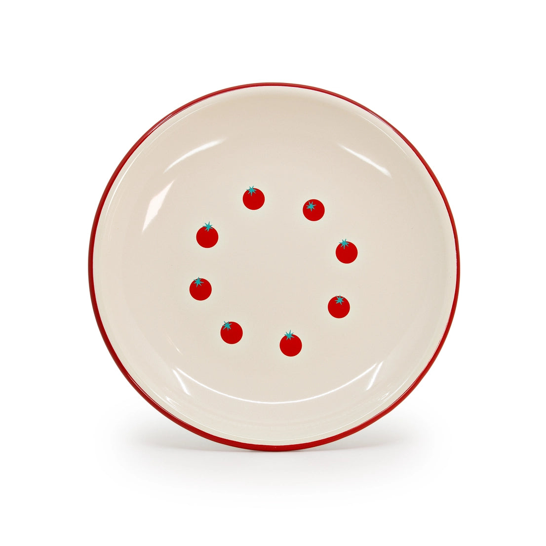 Crow Canyon, Tomato Coupe Dinner Plate