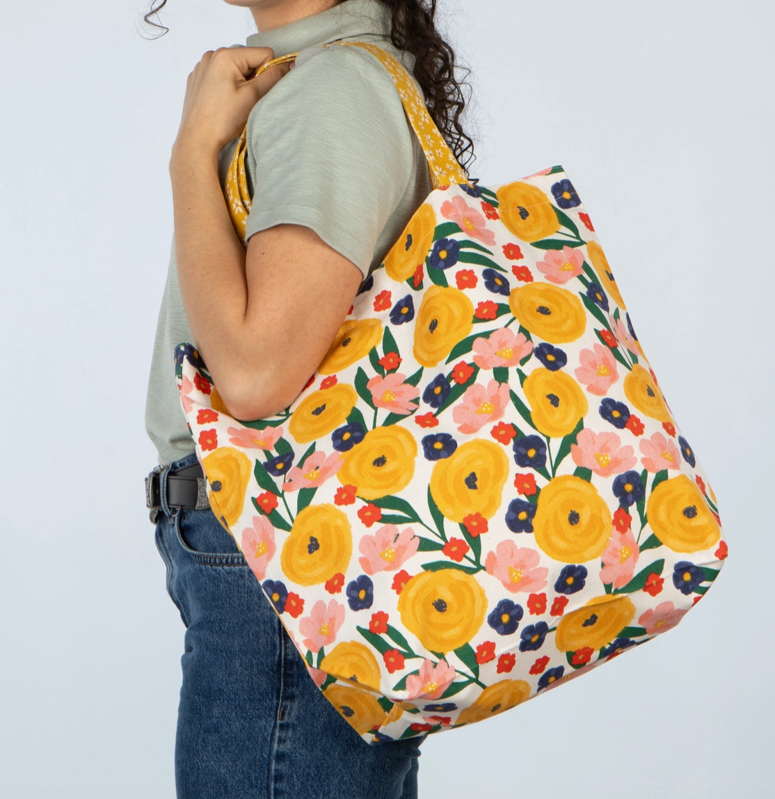 Tote Bag - Full Bloom