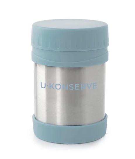 Insulated Food Jar Container - Seafoam