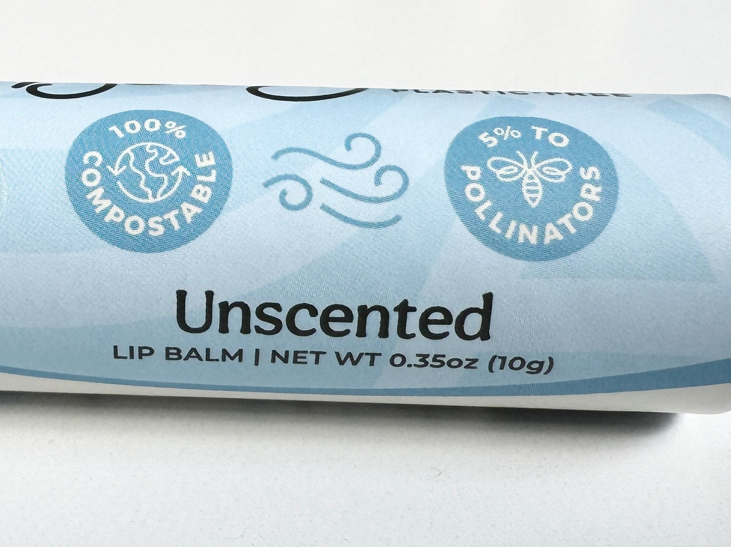 Zero Waste Lip Balm - Unscented