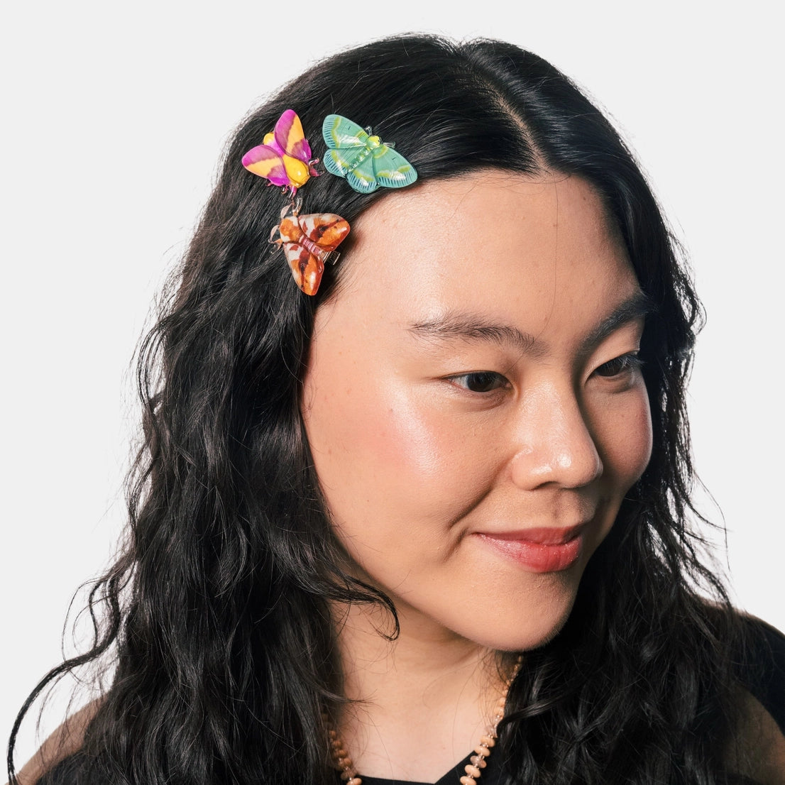 Allie Moth Clips in Dream Flyers