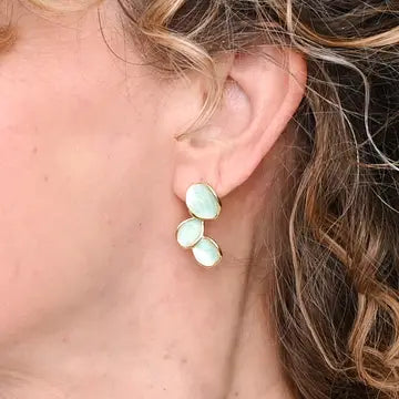 Starfish Project-Hope Echo Earrings in Mint