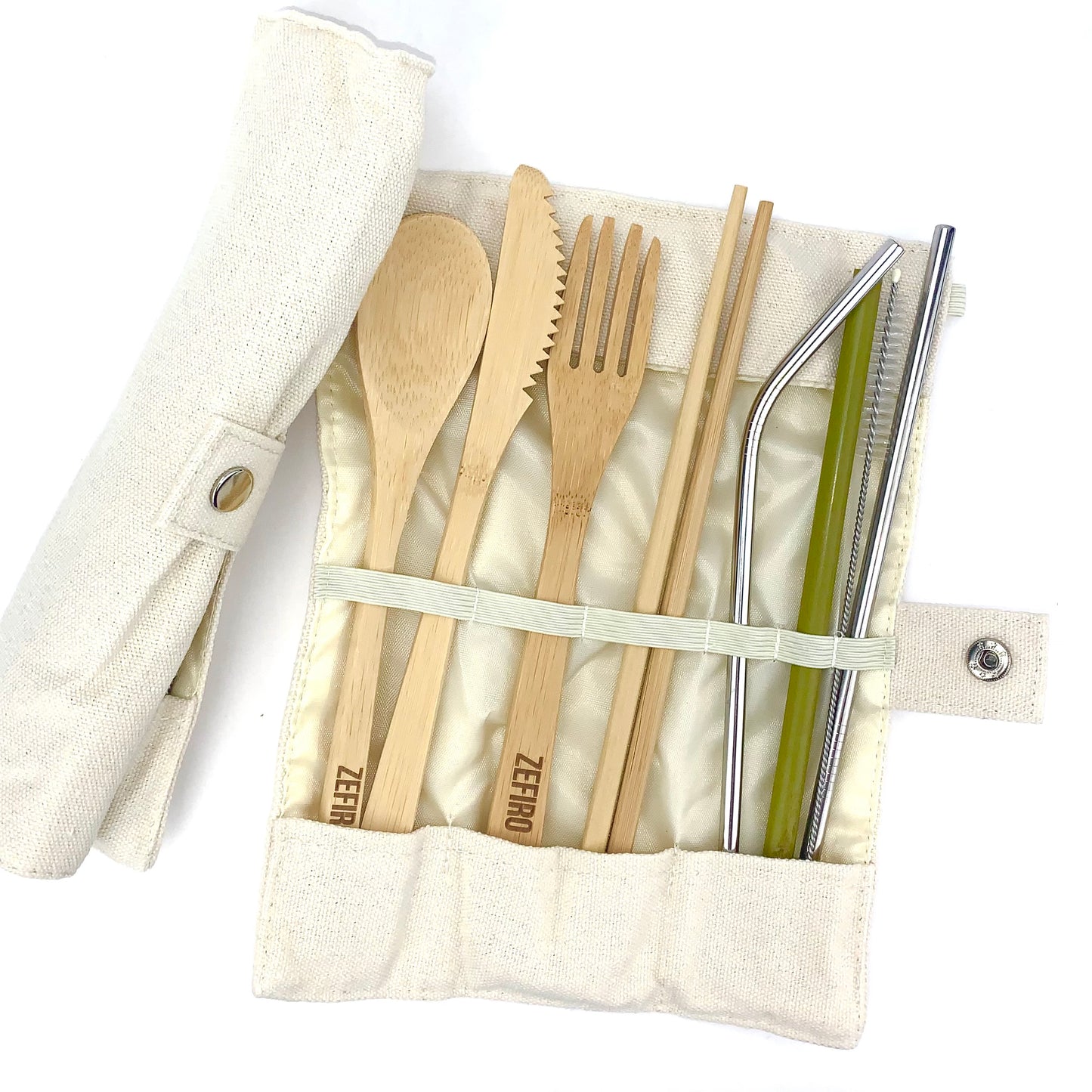 Reusable Utensil Set - Bamboo
