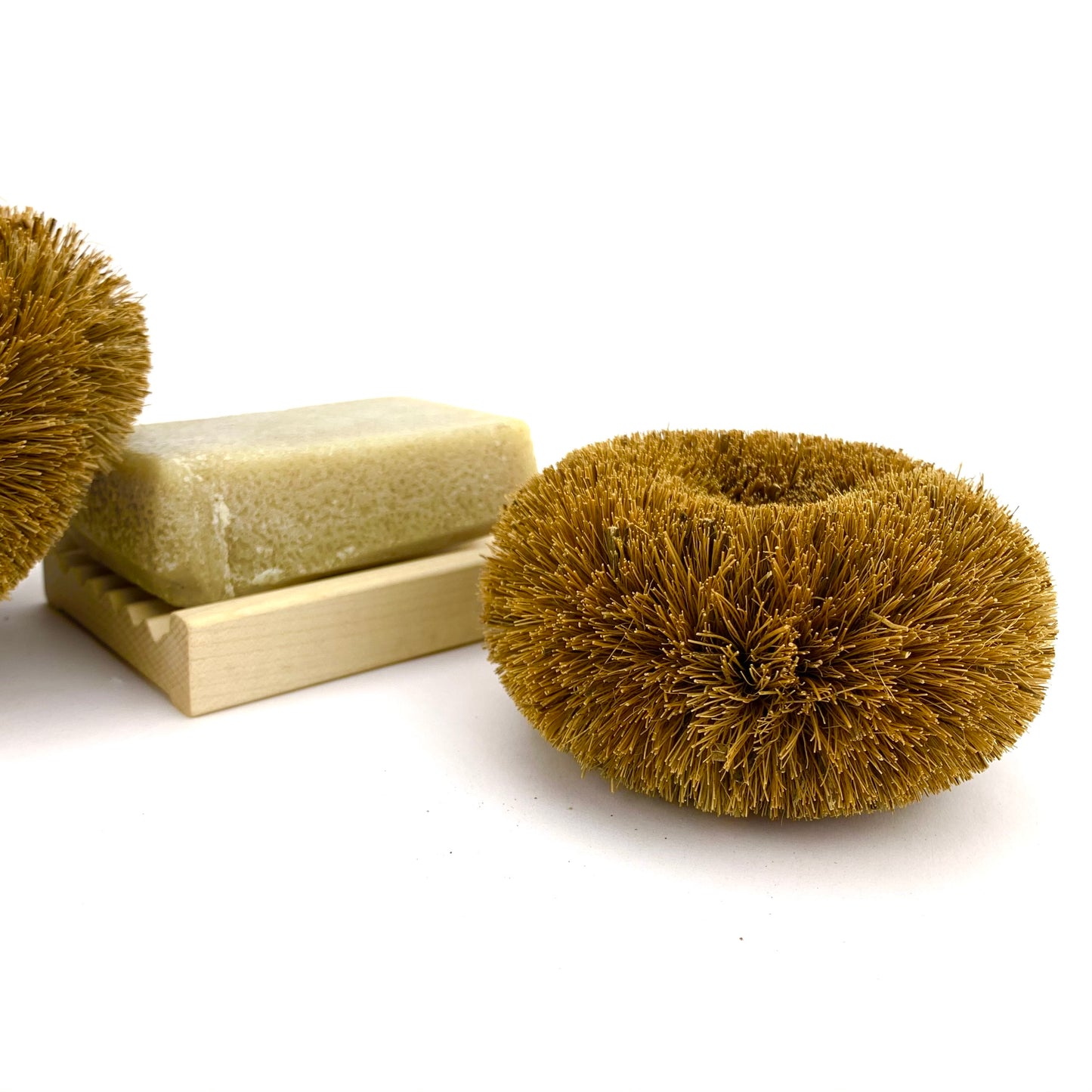 Coconut Scourers - Set of 2