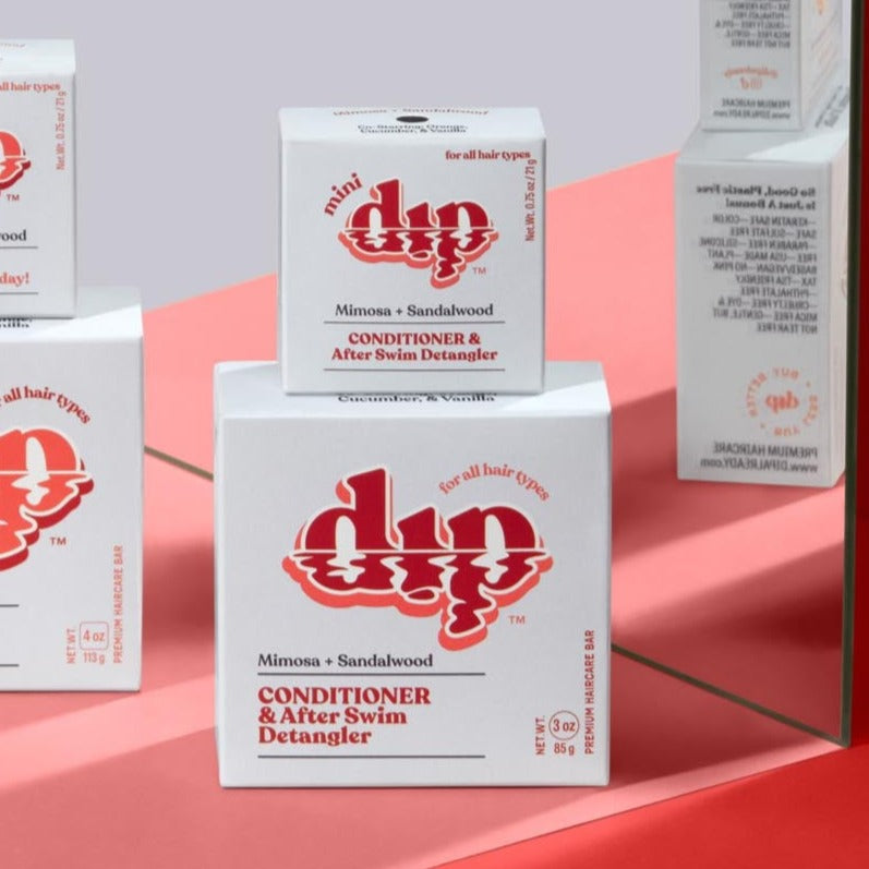 Conditioner Bar - Dip, Mimosa + Sandalwood