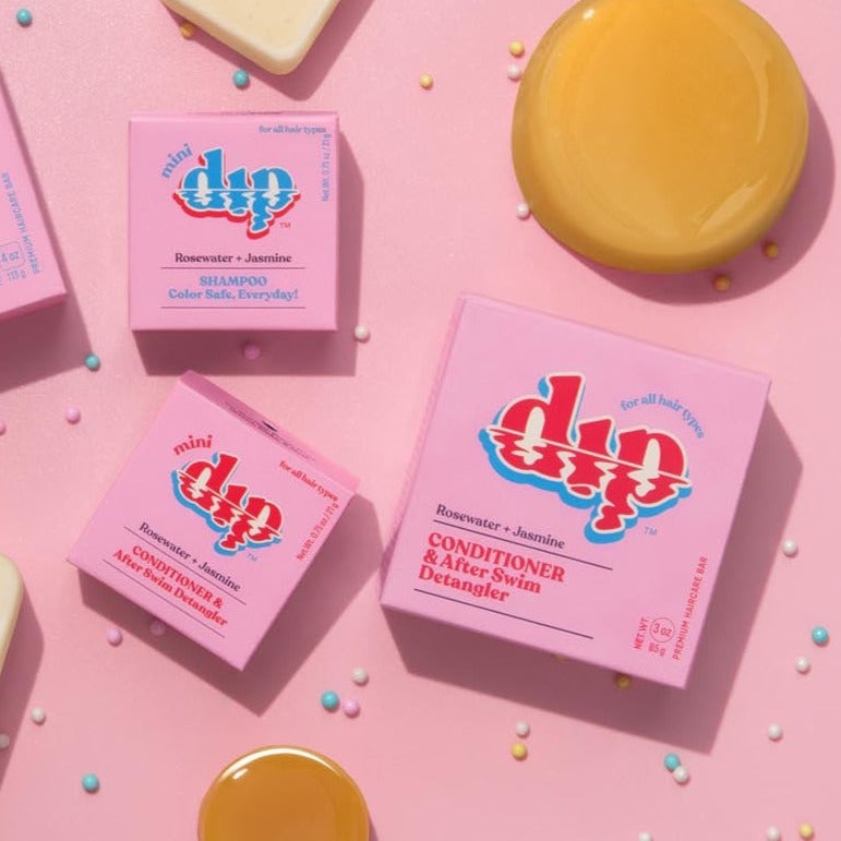 Conditioner Bar - Dip, Rosewater + Jasmine