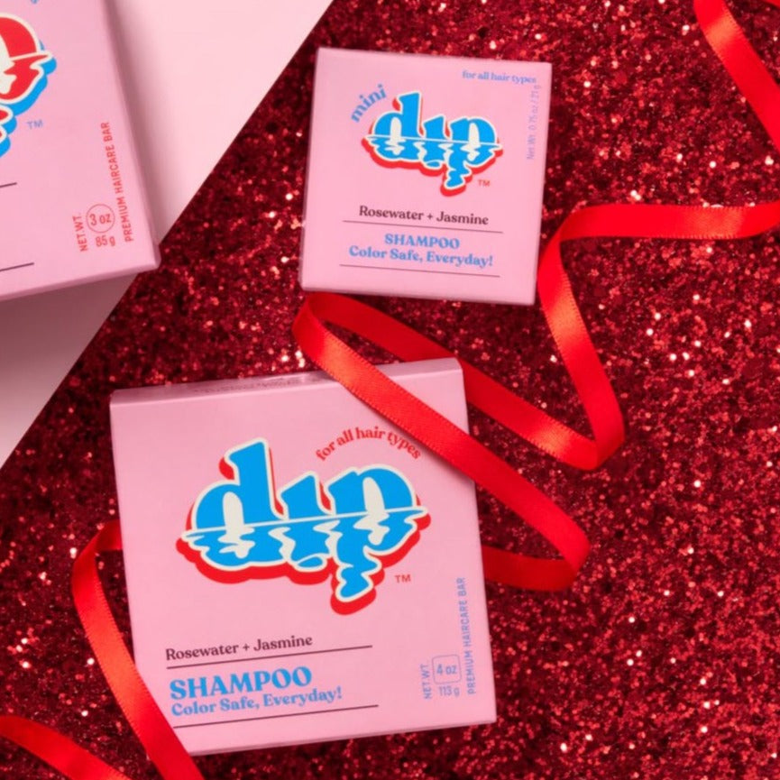 Shampoo Bar - Dip, Rosewater + Jasmine
