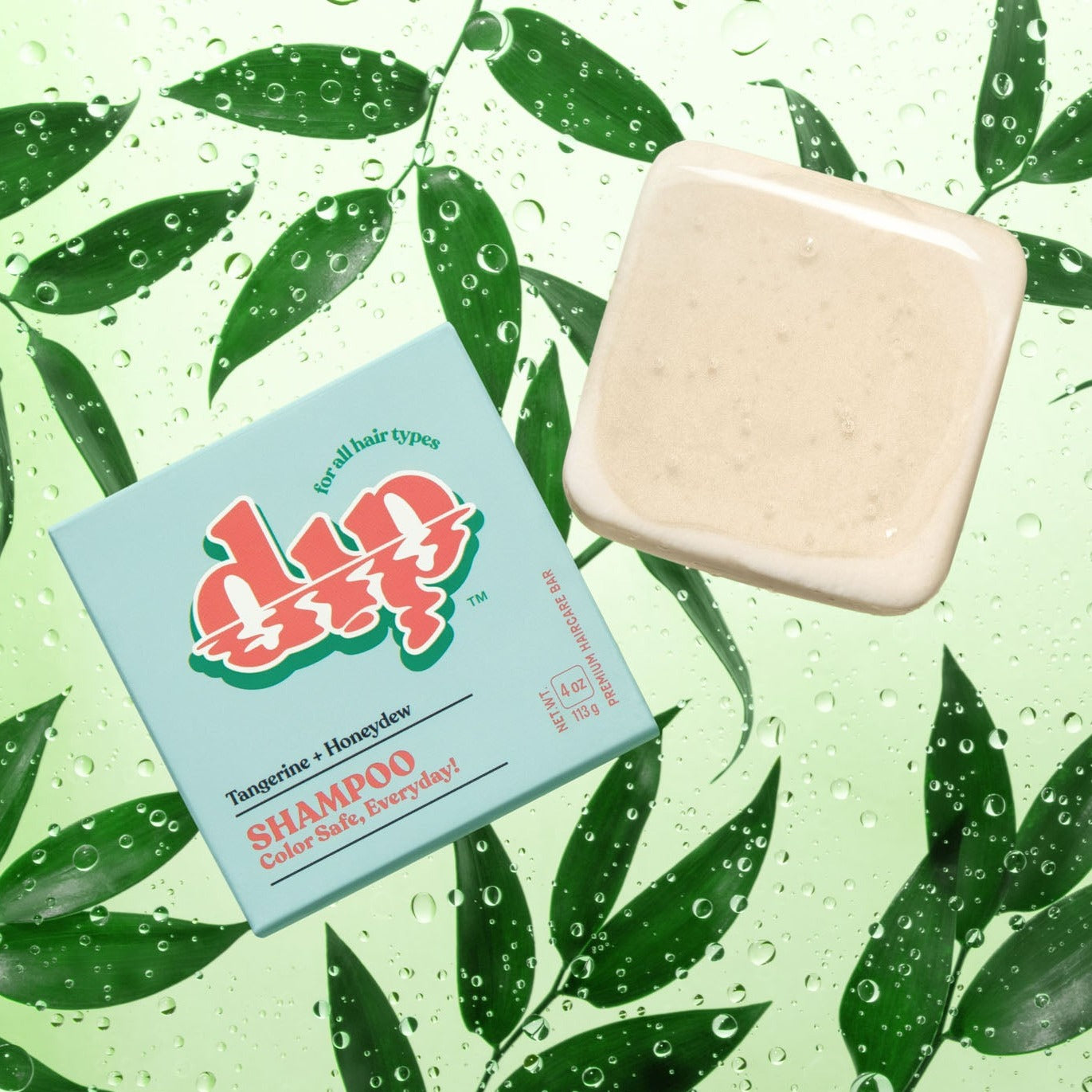 Shampoo Bar - Dip, Tangerine + Honeydew