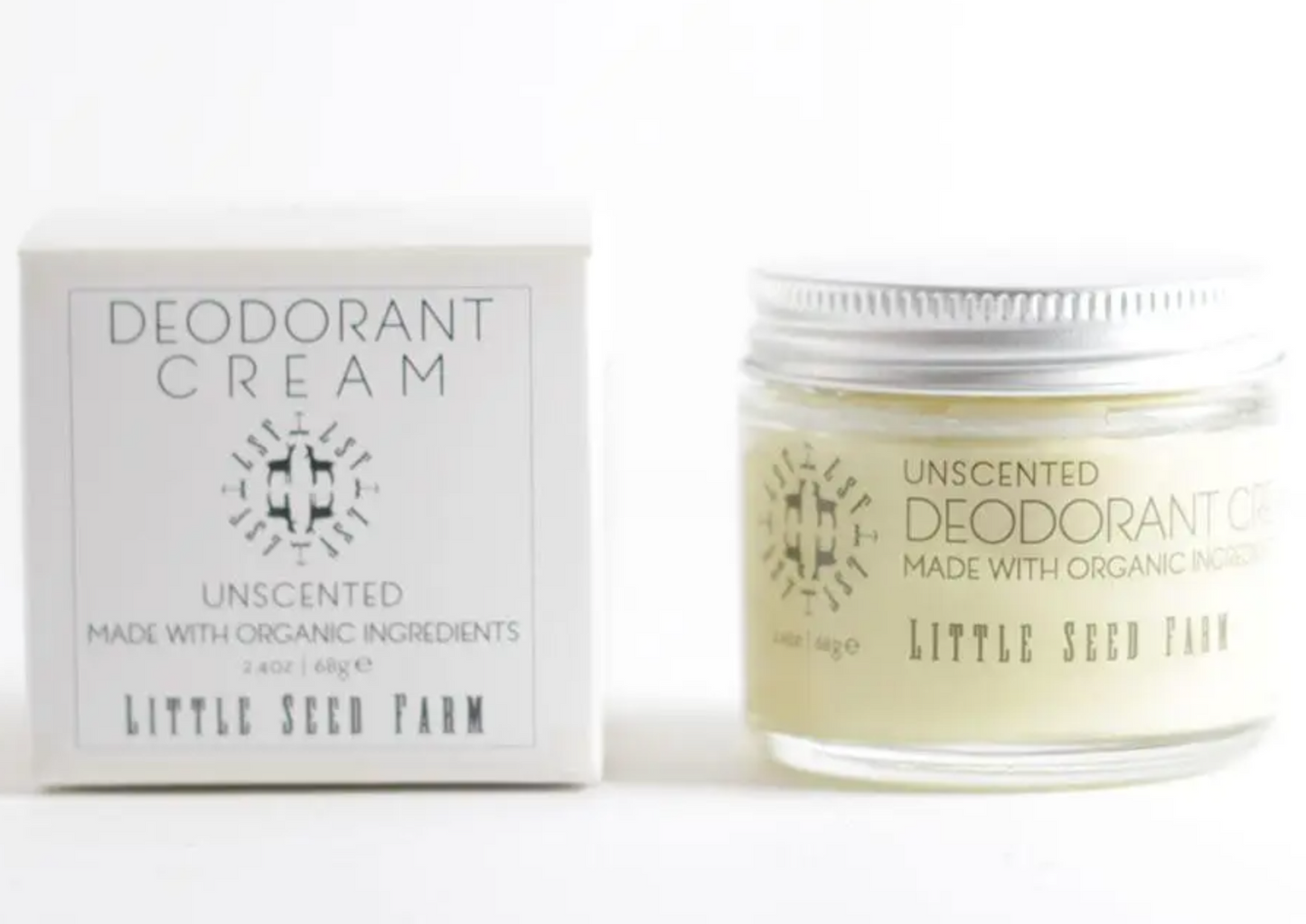 Deodorant Cream - Unscented