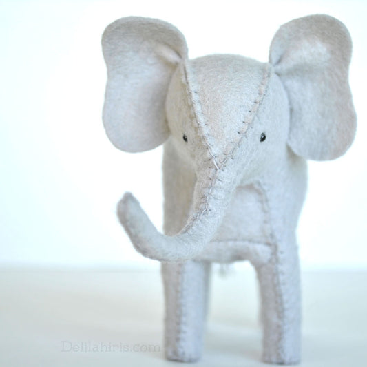 Felt Craft Kit - Elephant