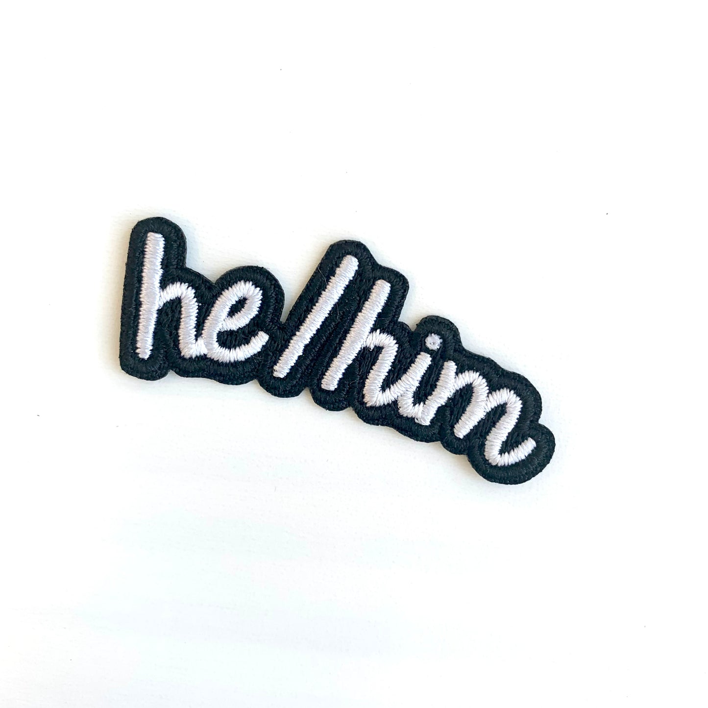 Patch - He/Him Pronoun Patch