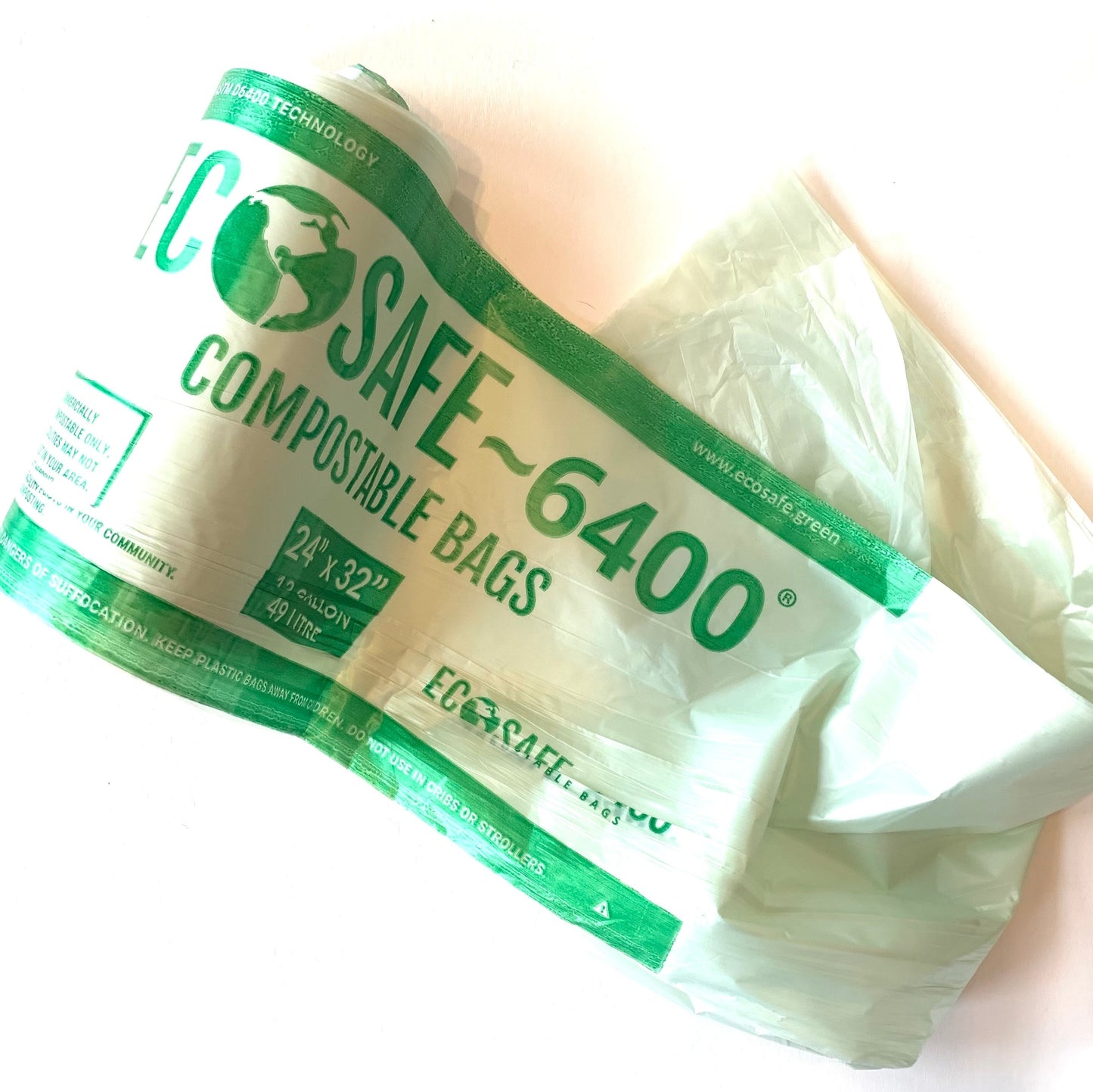 Compostable Bag - 24" x 32" / 13 Gallon