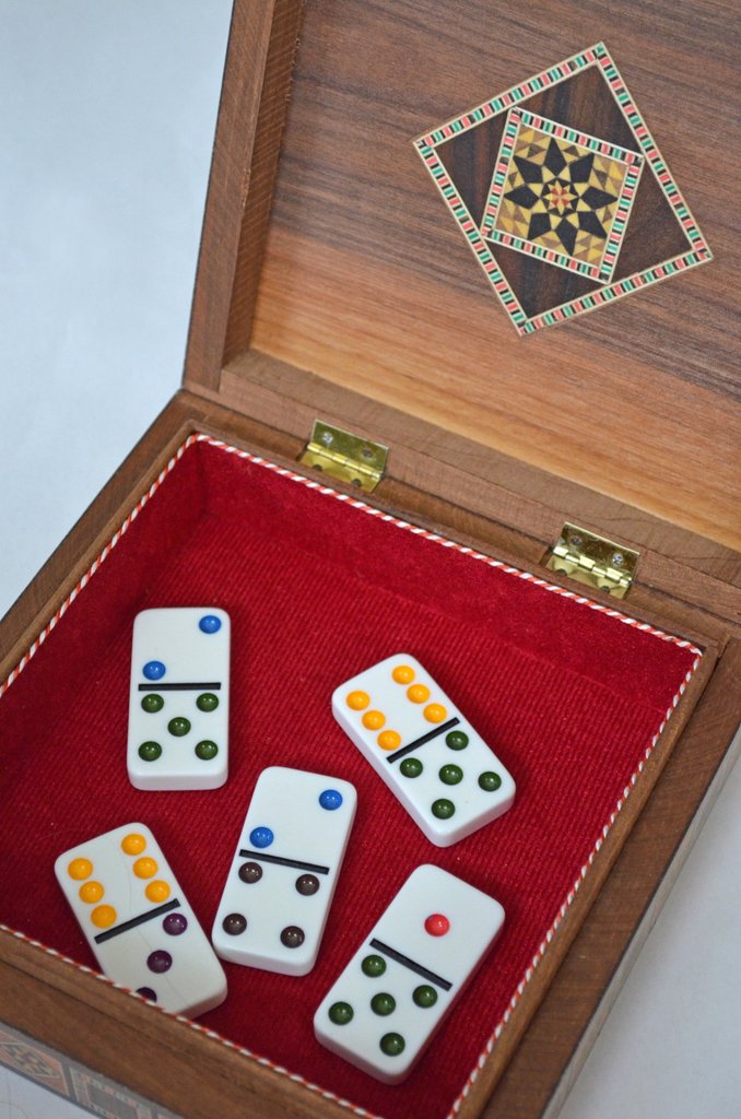 Mosaic Inlay Box