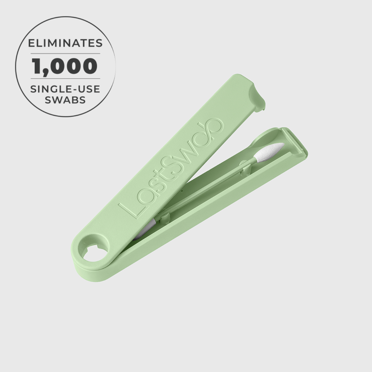 LastSwab - Beauty Swab, Green