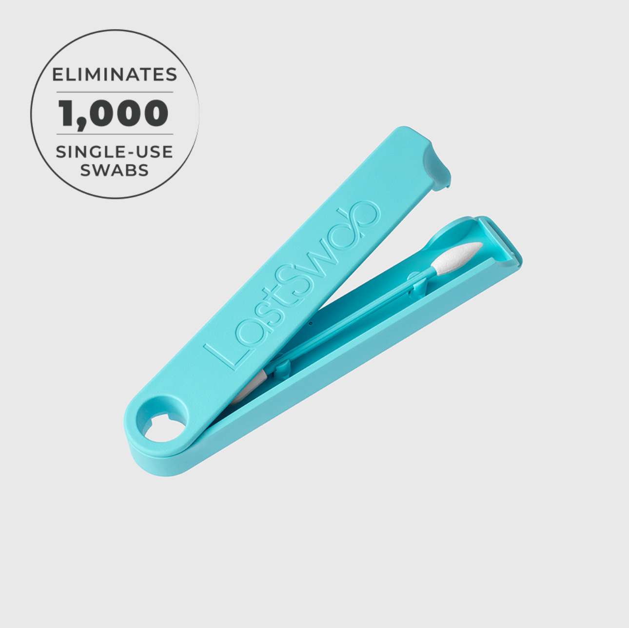 LastSwab - Beauty Swab, Turquoise