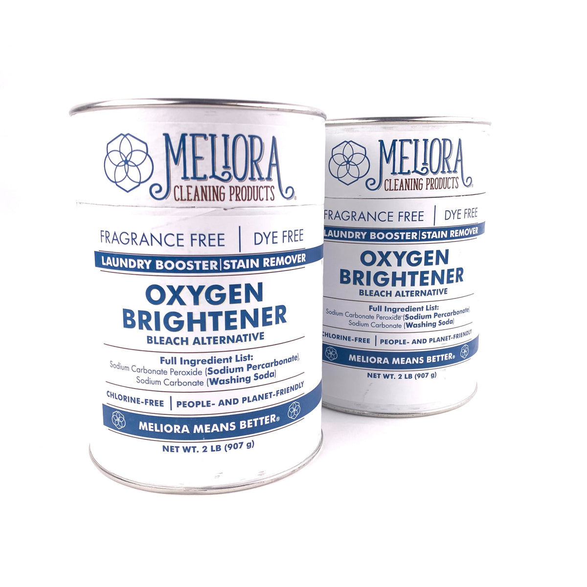 MELIORA  Oxygen Brightener Bleach Alternative - BULK by oz – THE COLLECTIVE