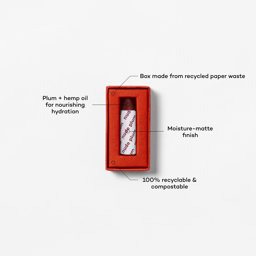 Axiology Vegan Multi-Use Balmie - Nude Plum