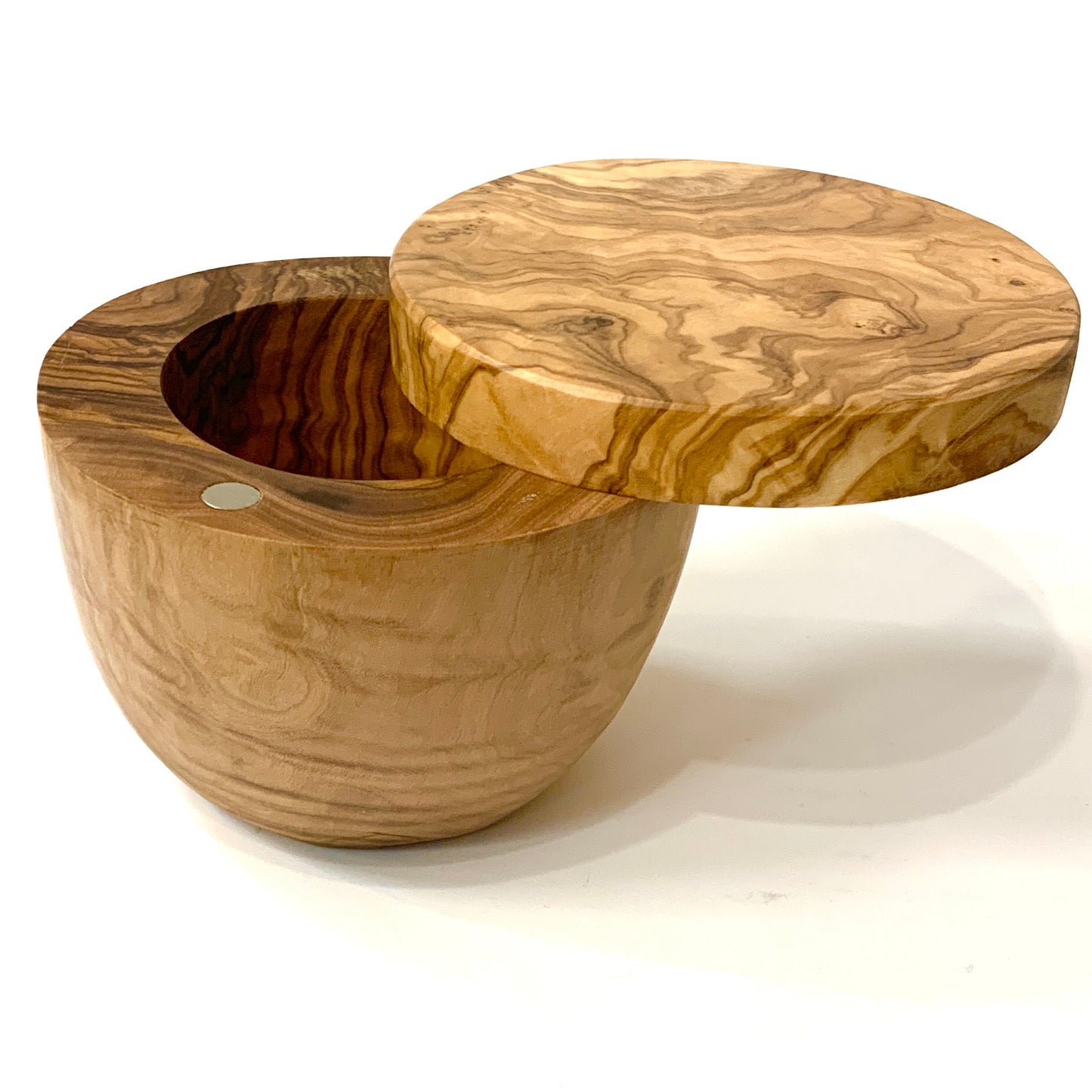 Olive Wood Salt Cellar