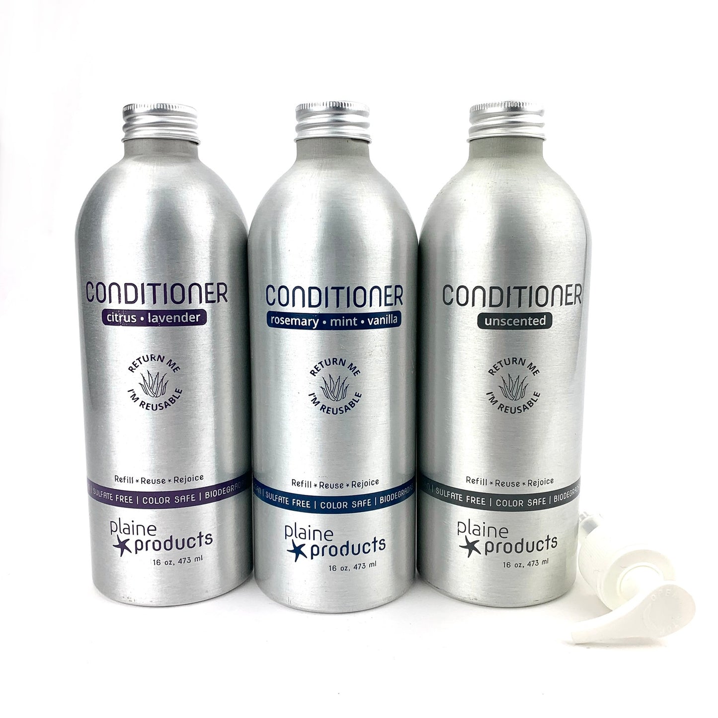 Net Zero Waste Liquid Conditioner - Unscented