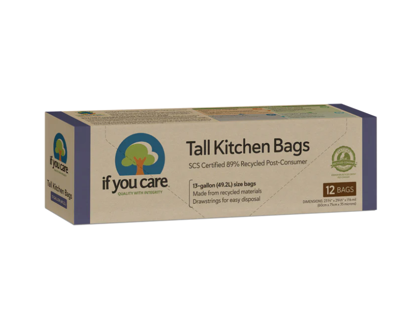 Tall Kitchen Trash Bags – Center Goods