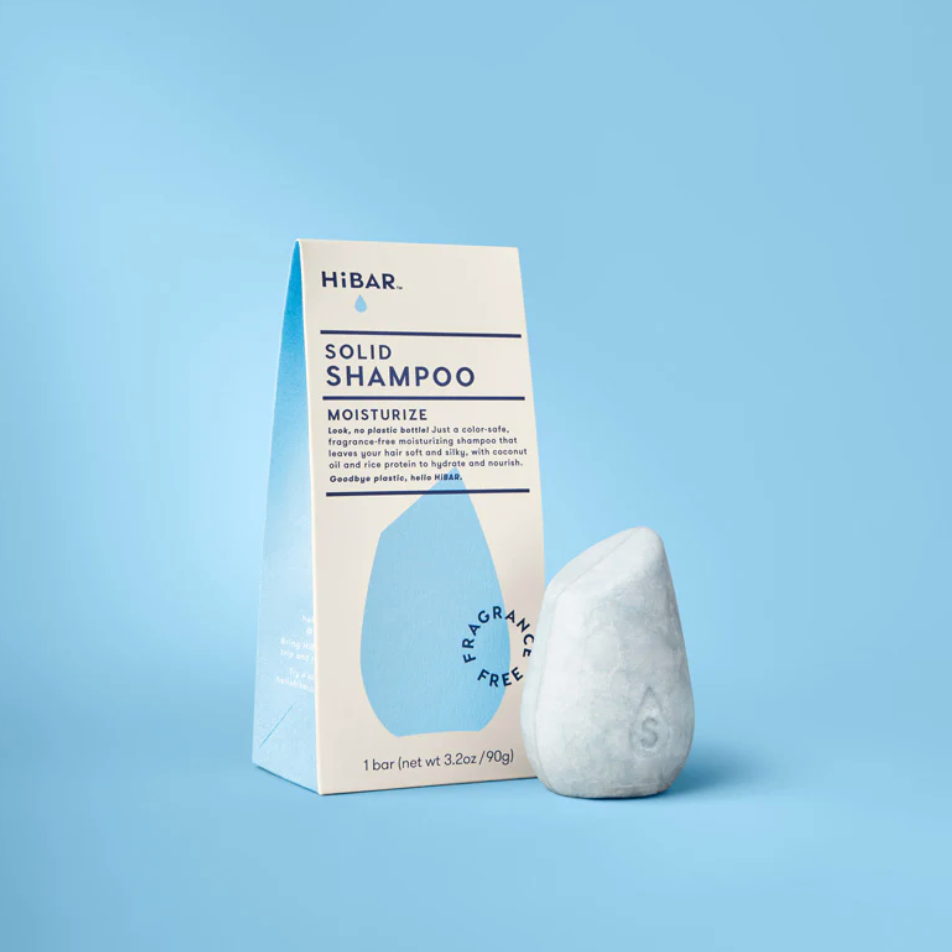 Shampoo Bar - HiBAR Moisturize Fragrance-Free