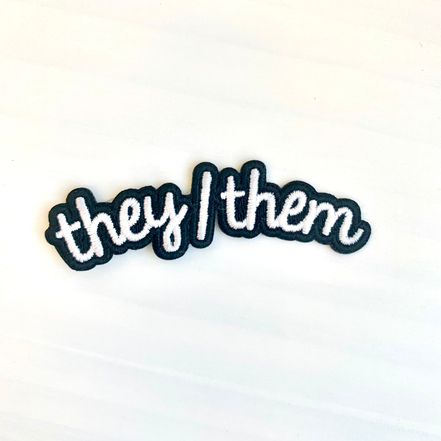 Patch - They/Them Pronoun Patch