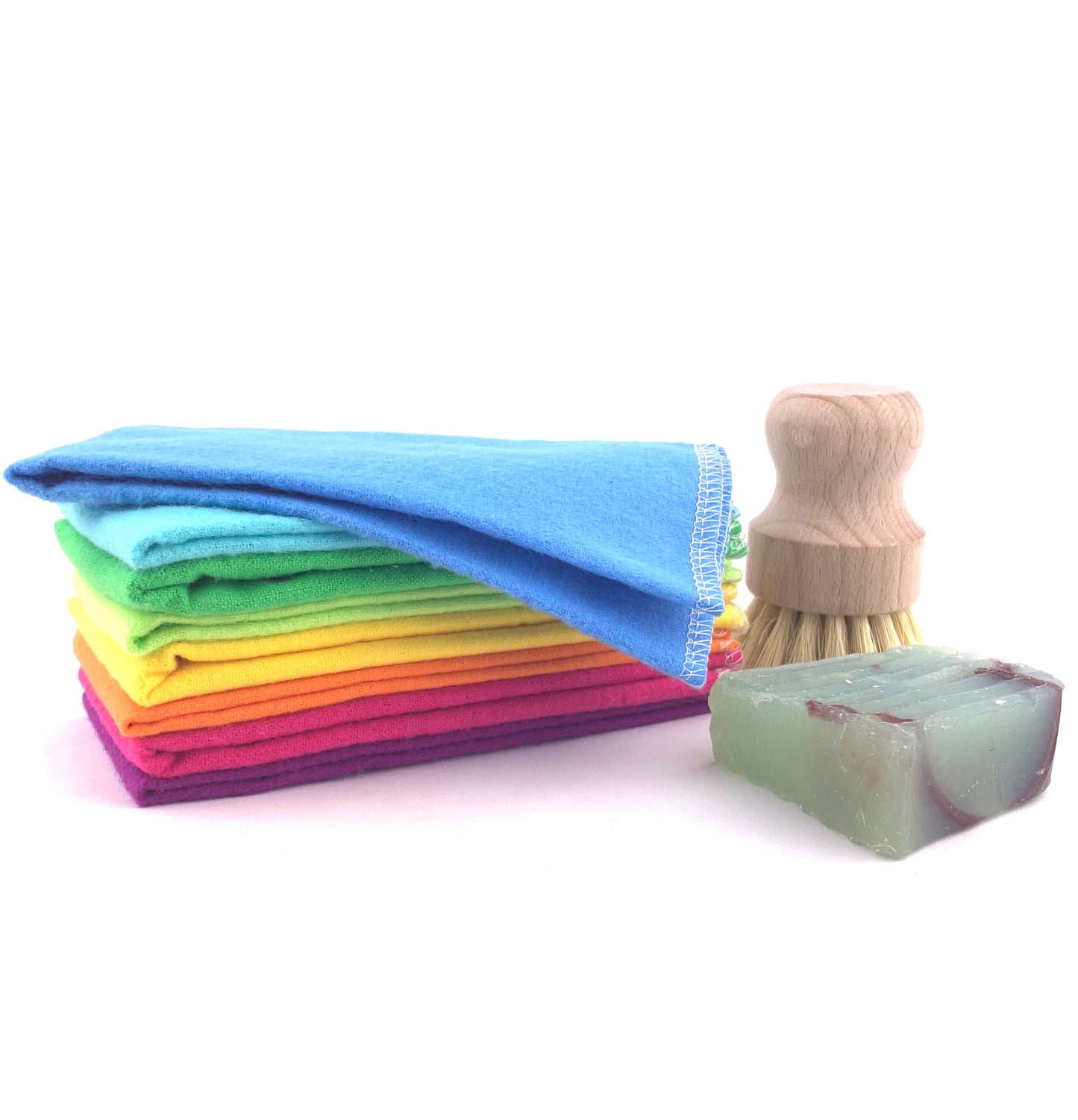 Non-Paper Towels Set of 8 - Rainbow