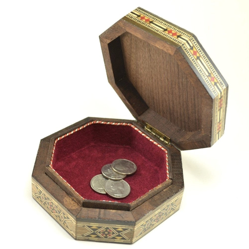 Wood Inlay Box