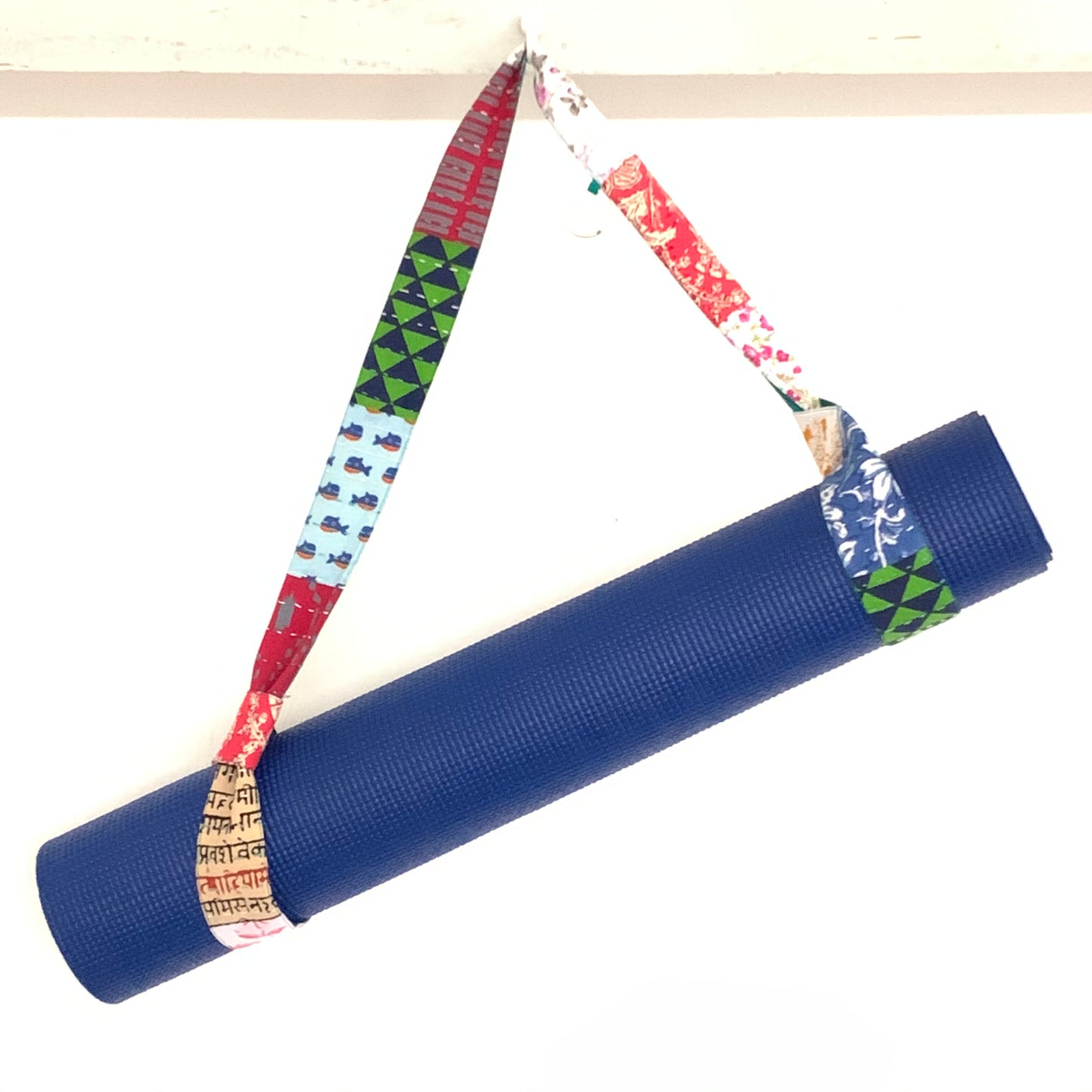 Yoga Mat Strap - Upcycled Sari